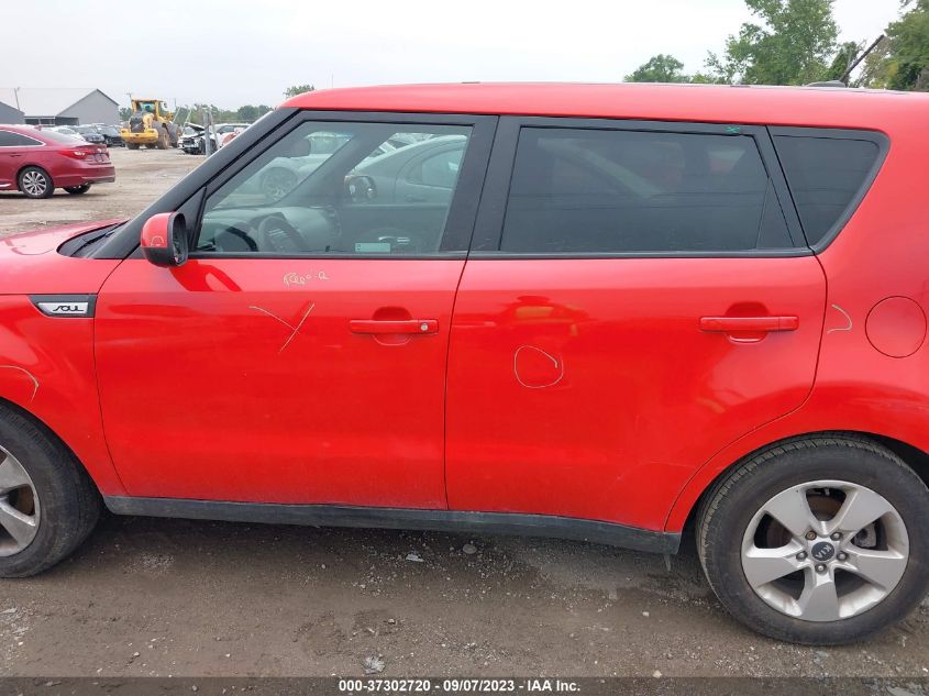 2019 KIA SOUL BASE - KNDJN2A20K7023659