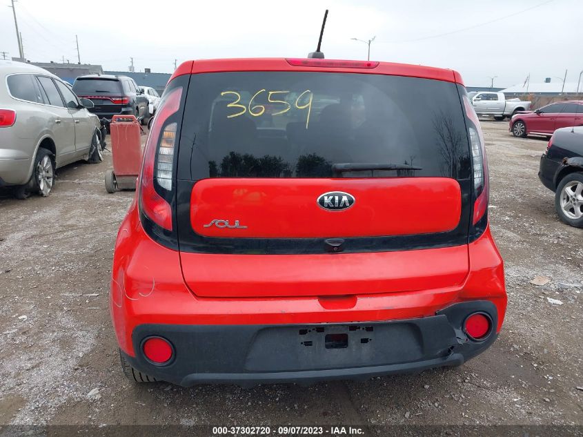 2019 KIA SOUL BASE - KNDJN2A20K7023659