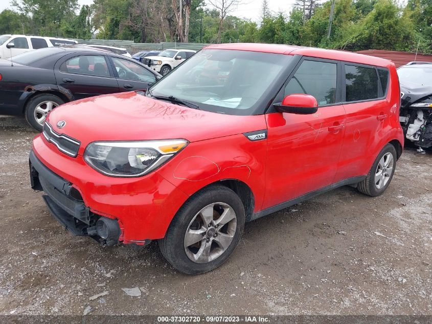2019 KIA SOUL BASE - KNDJN2A20K7023659