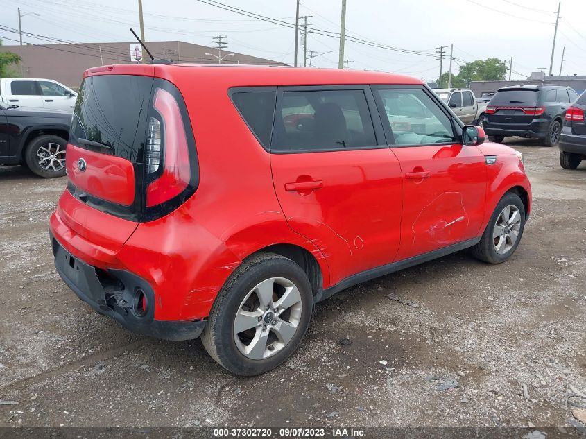 2019 KIA SOUL BASE - KNDJN2A20K7023659