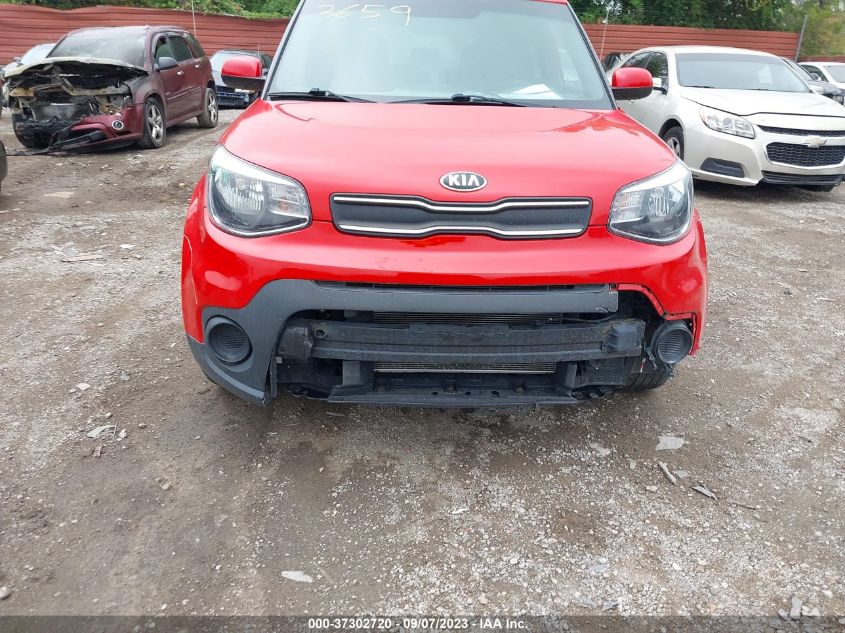2019 KIA SOUL BASE - KNDJN2A20K7023659