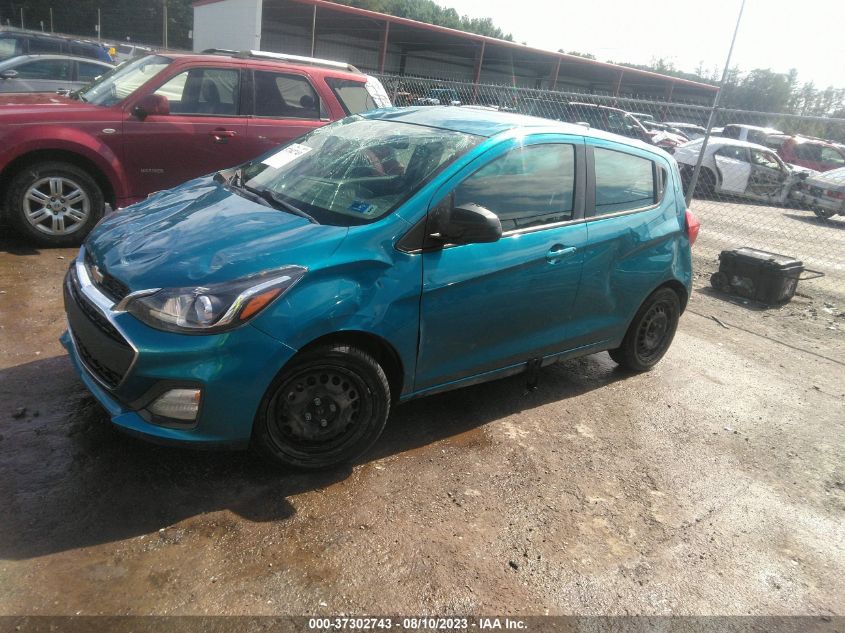 VIN KL8CA6SA4KC711729 2019 CHEVROLET SPARK LS