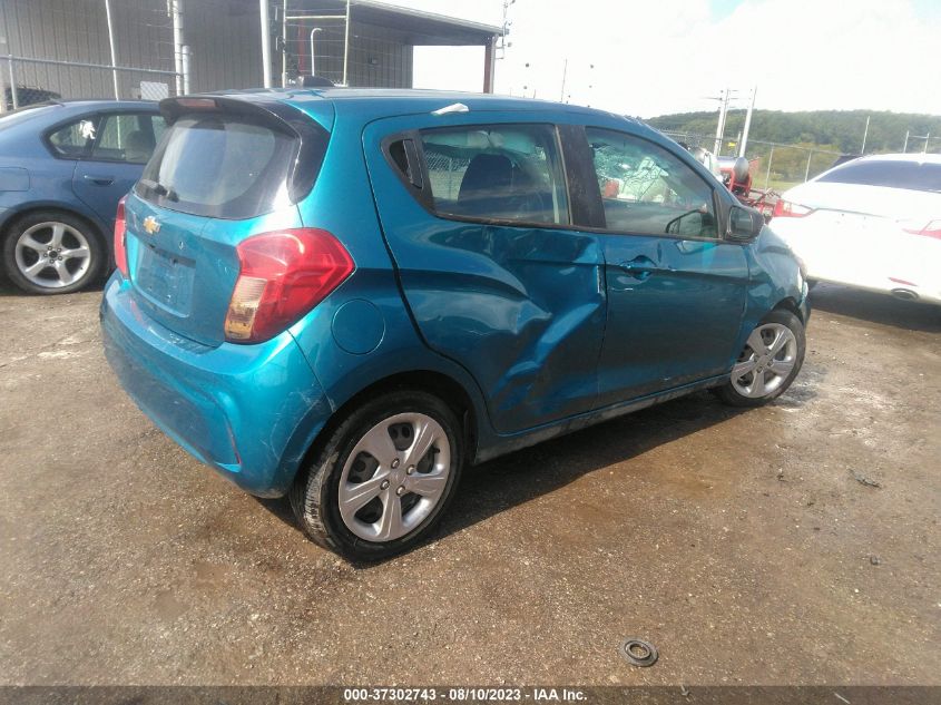 VIN KL8CA6SA4KC711729 2019 CHEVROLET SPARK LS