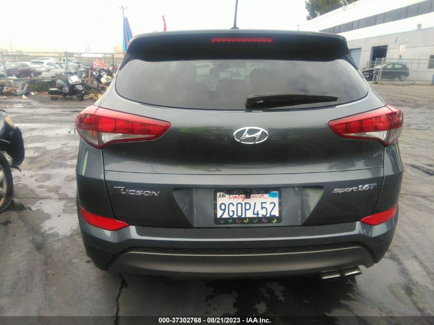 2016 HYUNDAI TUCSON SPORT - KM8J33A22GU194297