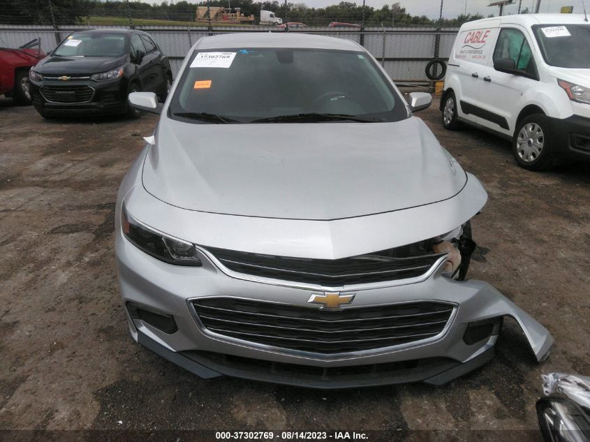 2018 CHEVROLET MALIBU LT - 1G1ZD5ST5JF138401
