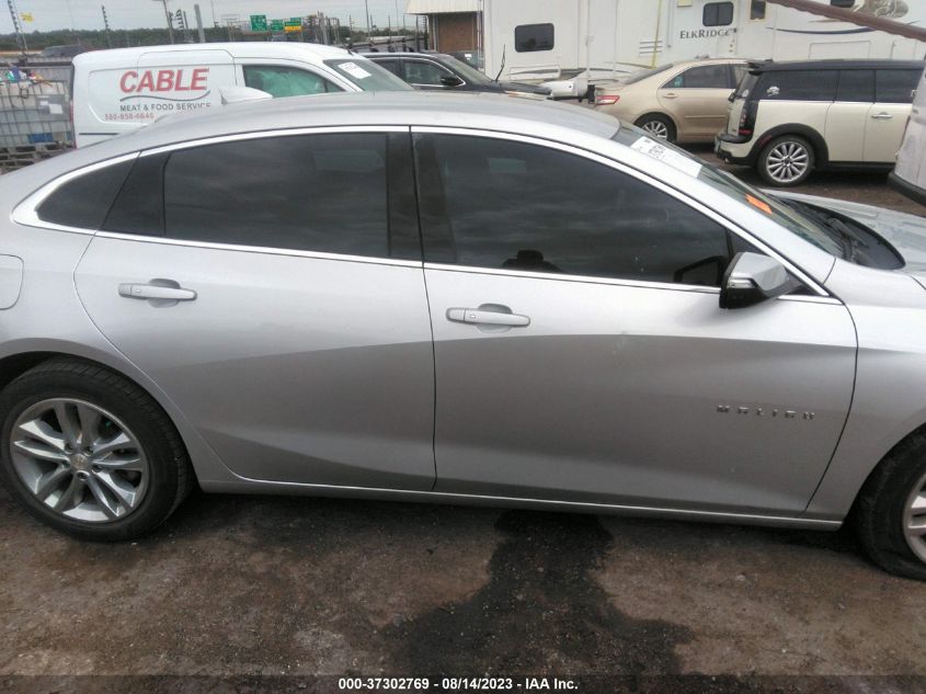 2018 CHEVROLET MALIBU LT - 1G1ZD5ST5JF138401
