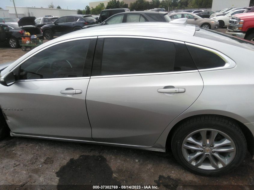 2018 CHEVROLET MALIBU LT - 1G1ZD5ST5JF138401