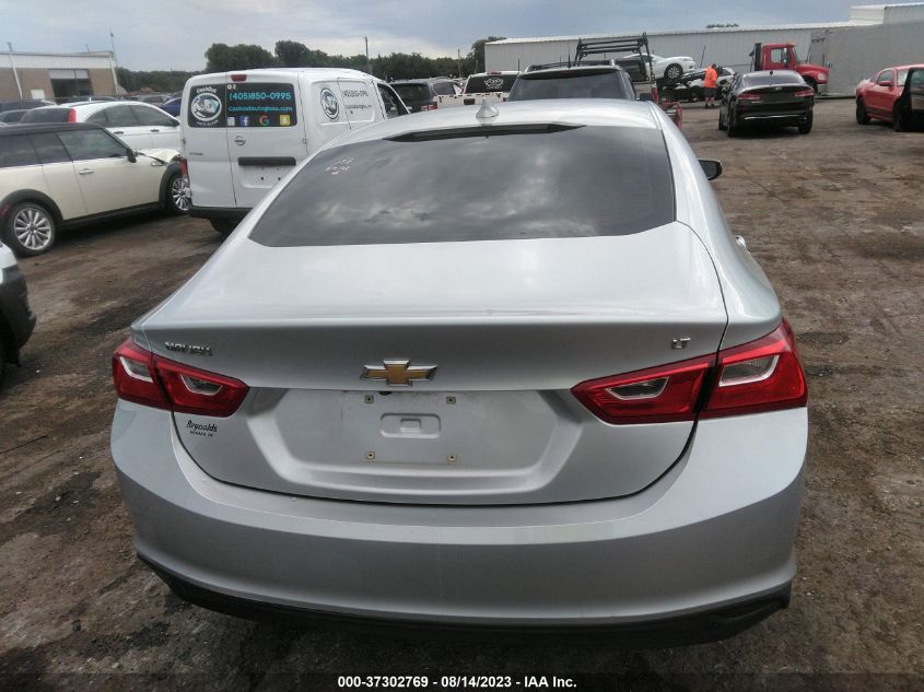 2018 CHEVROLET MALIBU LT - 1G1ZD5ST5JF138401