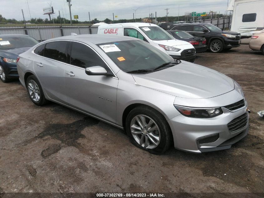 2018 CHEVROLET MALIBU LT - 1G1ZD5ST5JF138401