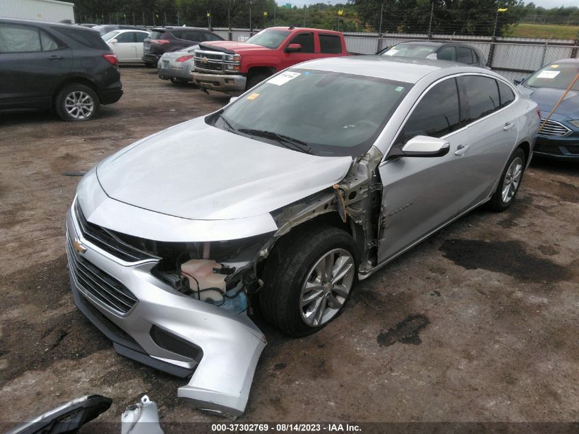 2018 CHEVROLET MALIBU LT - 1G1ZD5ST5JF138401