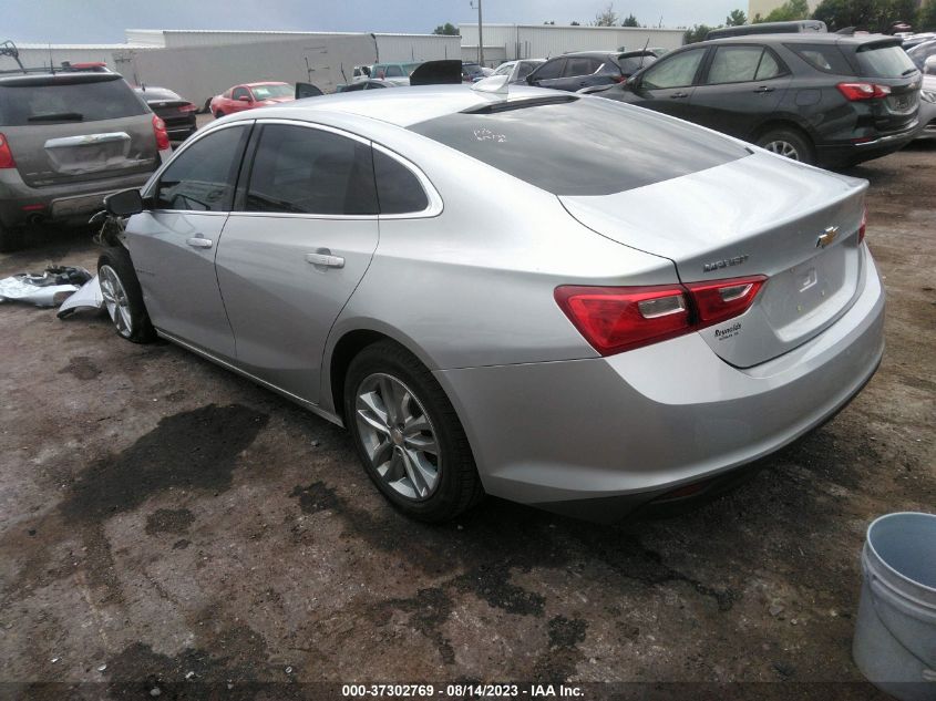 2018 CHEVROLET MALIBU LT - 1G1ZD5ST5JF138401