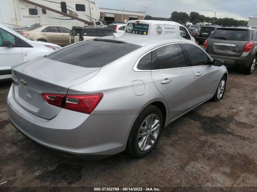 2018 CHEVROLET MALIBU LT - 1G1ZD5ST5JF138401