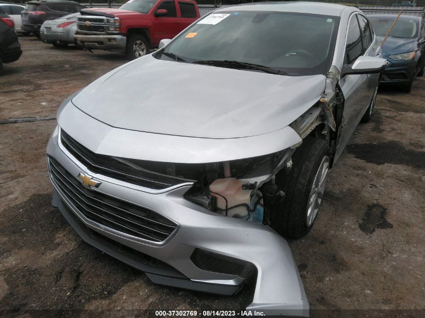 2018 CHEVROLET MALIBU LT - 1G1ZD5ST5JF138401
