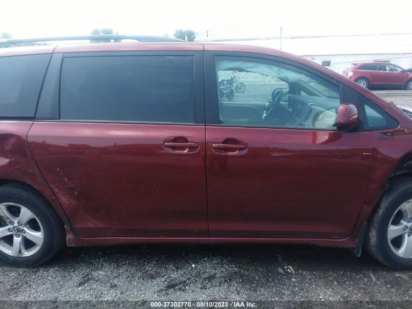 5TDKZ3DCXLS053164 2020 TOYOTA SIENNA, photo no. 13