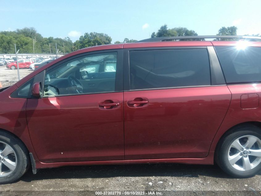 5TDKZ3DCXLS053164 2020 TOYOTA SIENNA, photo no. 14