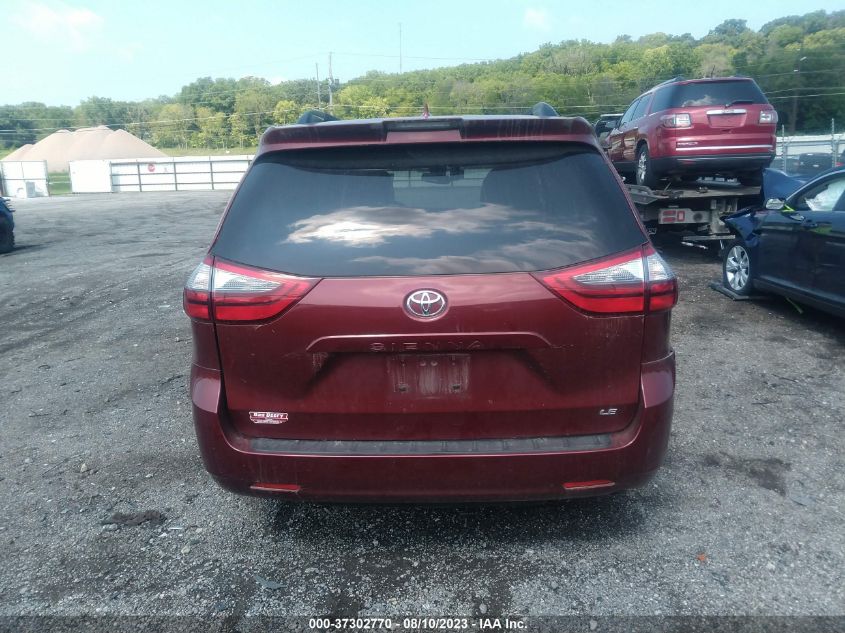 5TDKZ3DCXLS053164 2020 TOYOTA SIENNA, photo no. 16