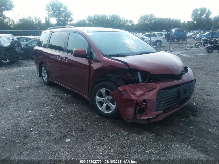 5TDKZ3DCXLS053164 2020 TOYOTA SIENNA, photo no. 1