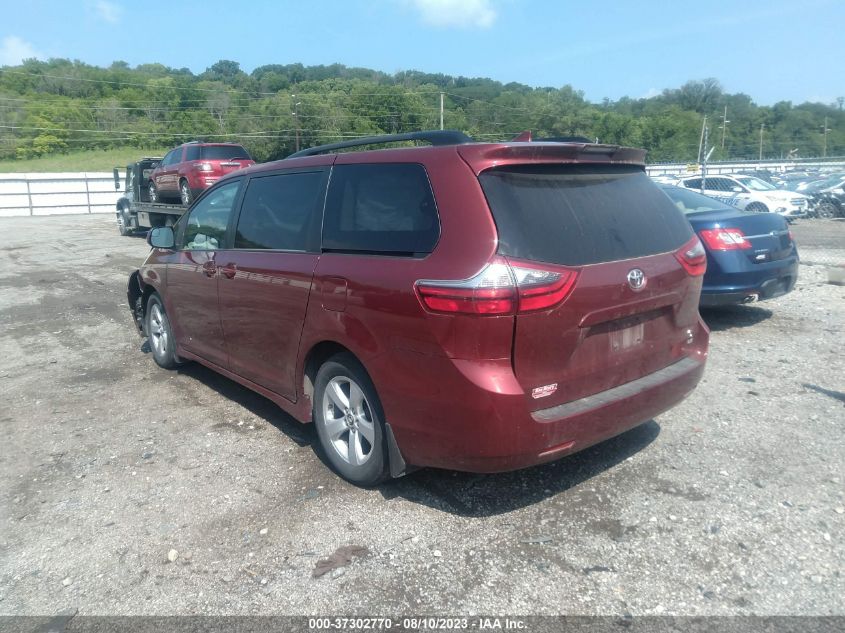 5TDKZ3DCXLS053164 2020 TOYOTA SIENNA, photo no. 3