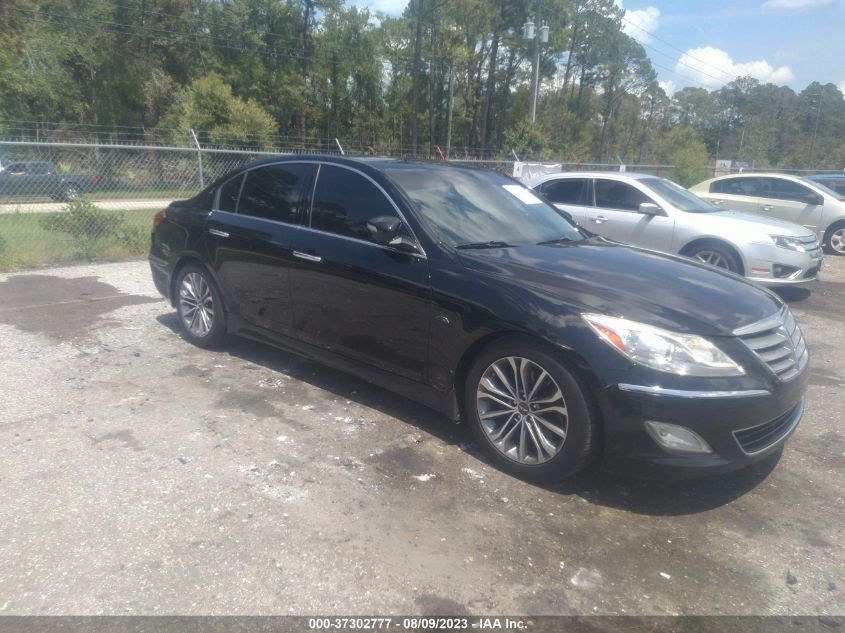 2013 HYUNDAI GENESIS 3.8L - KMHGC4DDXDU247417