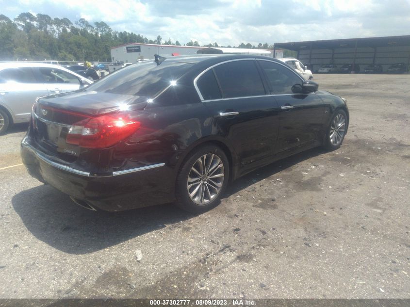 2013 HYUNDAI GENESIS 3.8L - KMHGC4DDXDU247417