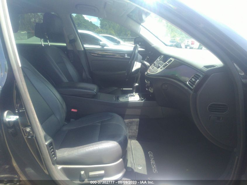 2013 HYUNDAI GENESIS 3.8L - KMHGC4DDXDU247417