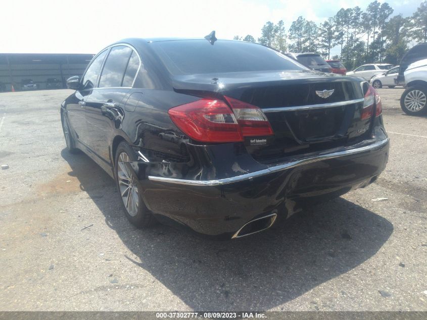 2013 HYUNDAI GENESIS 3.8L - KMHGC4DDXDU247417