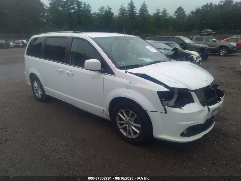 2019 DODGE GRAND CARAVAN SXT - 2C4RDGCGXKR775069