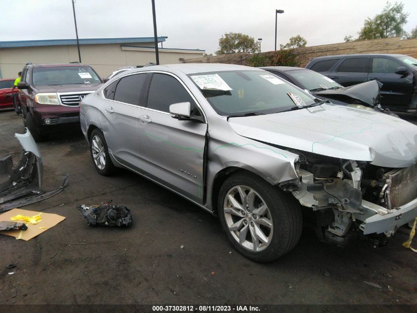 2017 CHEVROLET IMPALA LT - 2G1105S31H9117508