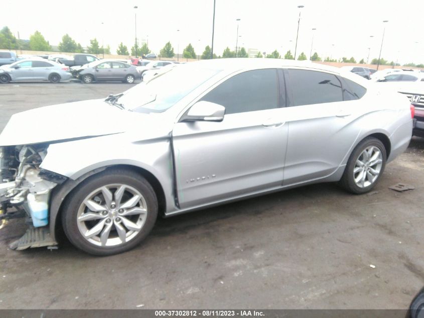2017 CHEVROLET IMPALA LT - 2G1105S31H9117508