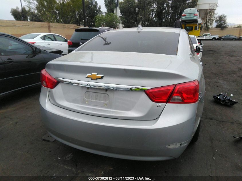 2017 CHEVROLET IMPALA LT - 2G1105S31H9117508