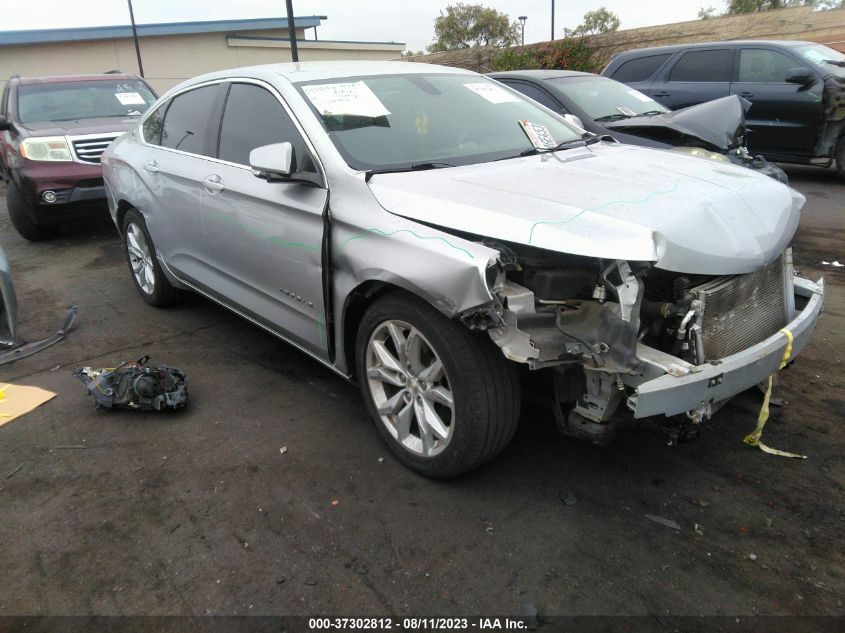 2017 CHEVROLET IMPALA LT - 2G1105S31H9117508