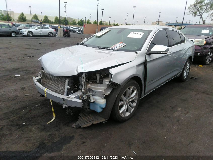 2017 CHEVROLET IMPALA LT - 2G1105S31H9117508