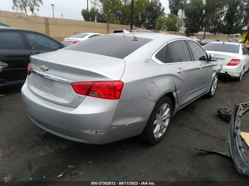 2017 CHEVROLET IMPALA LT - 2G1105S31H9117508