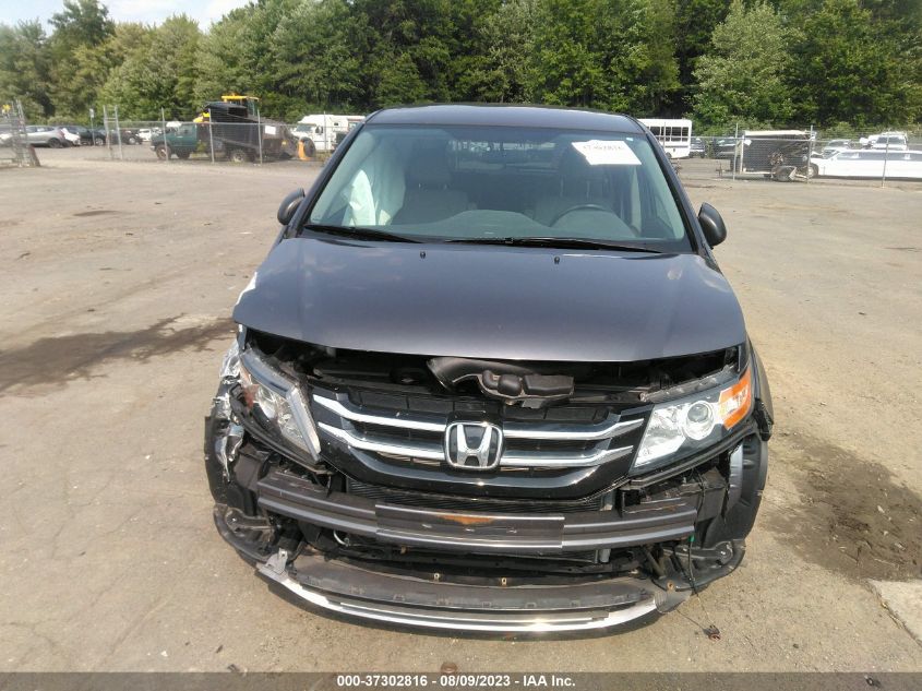 2015 HONDA ODYSSEY LX - 5FNRL5H27FB122138