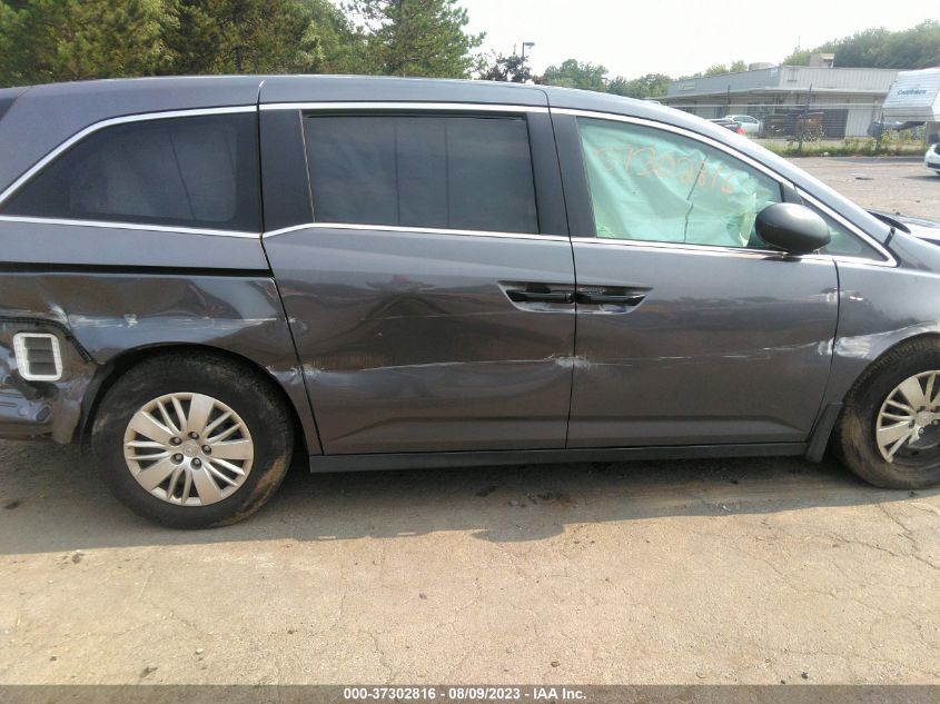 2015 HONDA ODYSSEY LX - 5FNRL5H27FB122138