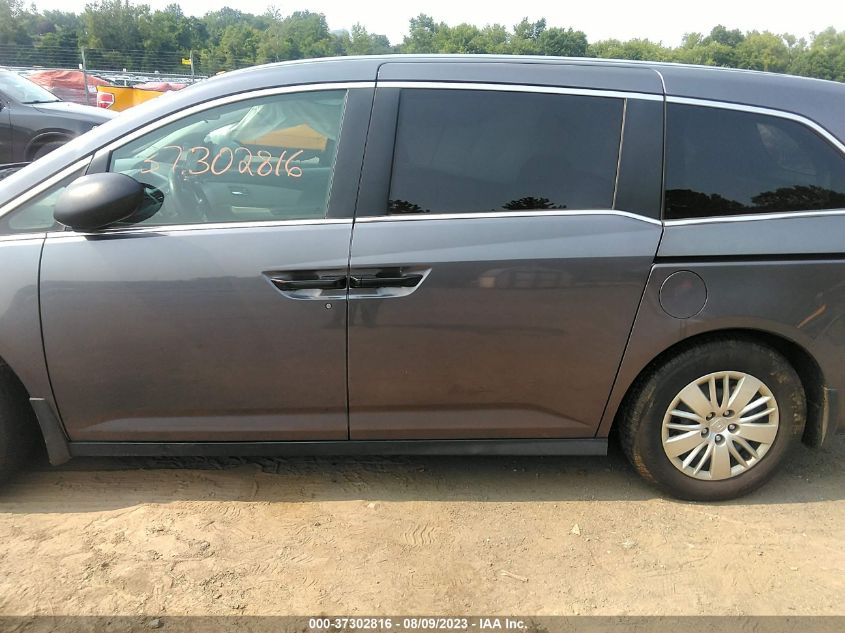 2015 HONDA ODYSSEY LX - 5FNRL5H27FB122138
