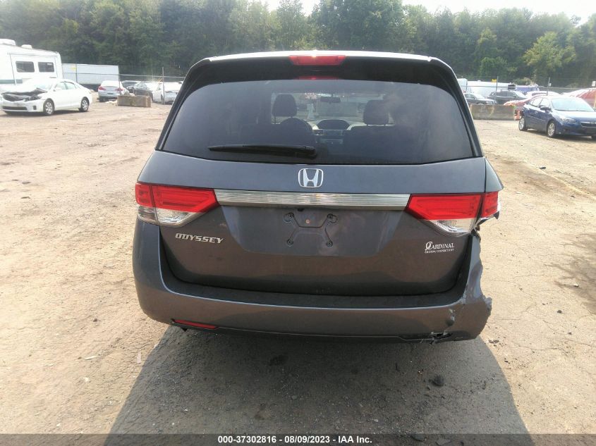 2015 HONDA ODYSSEY LX - 5FNRL5H27FB122138