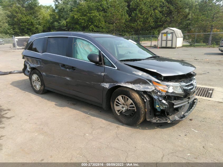 2015 HONDA ODYSSEY LX - 5FNRL5H27FB122138