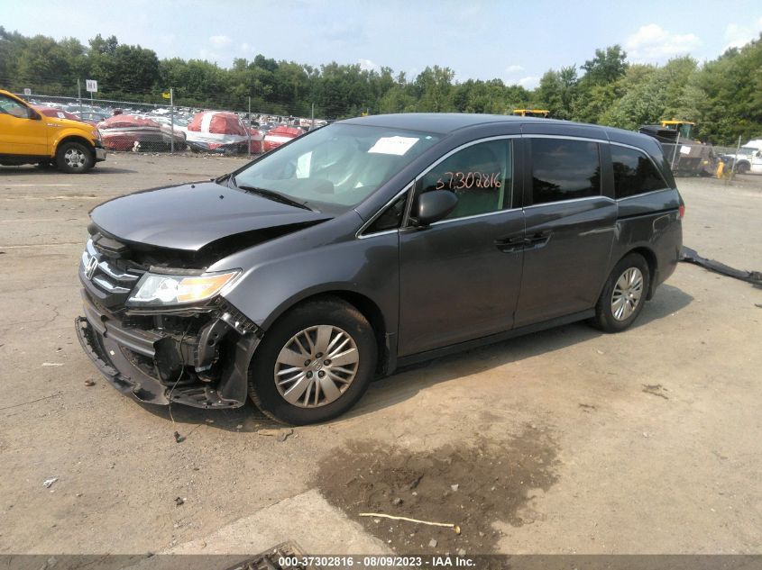 2015 HONDA ODYSSEY LX - 5FNRL5H27FB122138
