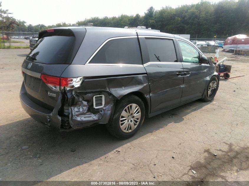 2015 HONDA ODYSSEY LX - 5FNRL5H27FB122138