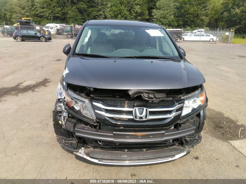 2015 HONDA ODYSSEY LX - 5FNRL5H27FB122138
