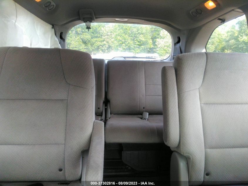 2015 HONDA ODYSSEY LX - 5FNRL5H27FB122138