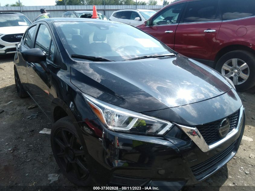 2020 NISSAN VERSA S - 3N1CN8DV5LL876673