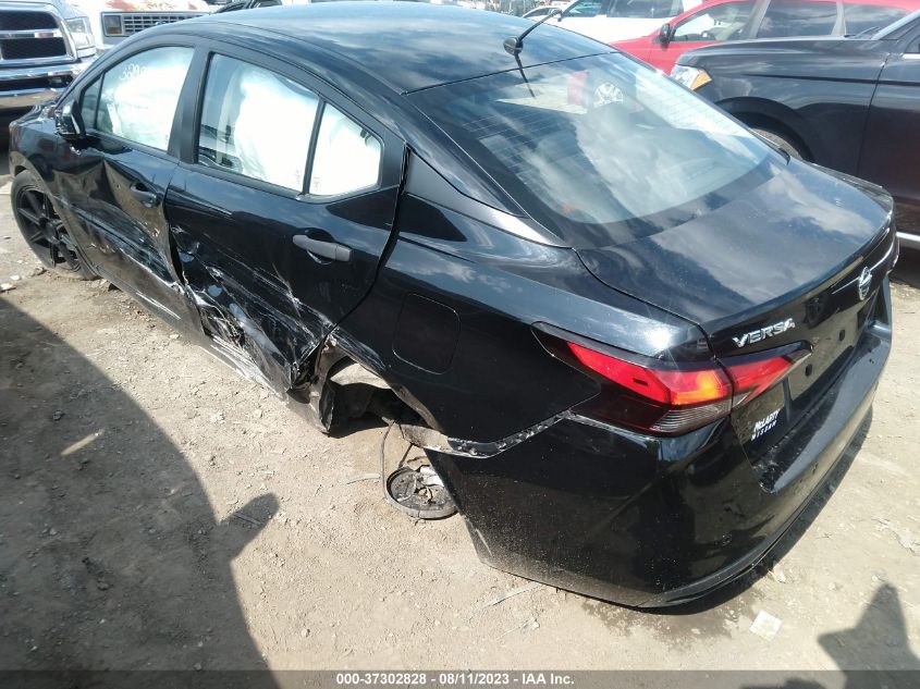 2020 NISSAN VERSA S - 3N1CN8DV5LL876673