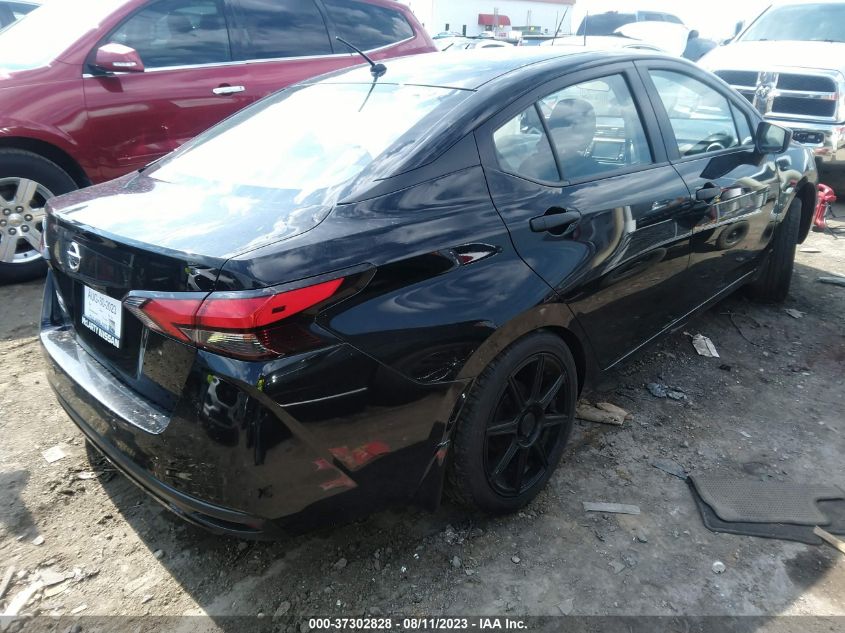 2020 NISSAN VERSA S - 3N1CN8DV5LL876673