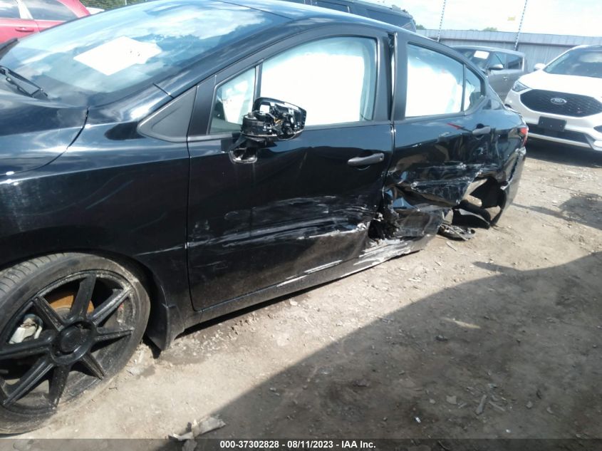 2020 NISSAN VERSA S - 3N1CN8DV5LL876673