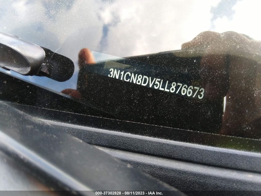 2020 NISSAN VERSA S - 3N1CN8DV5LL876673