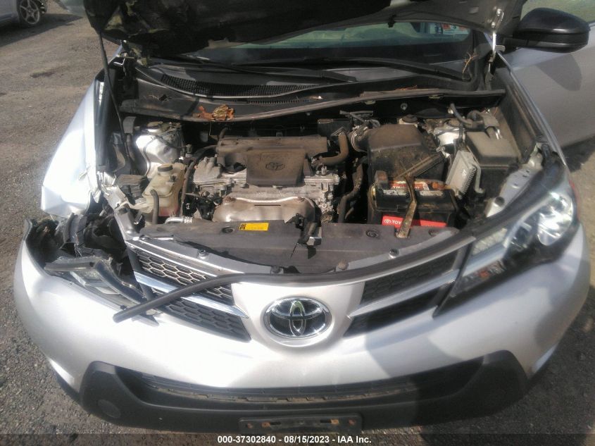 2015 TOYOTA RAV4 LE - 2T3BFREV5FW308849