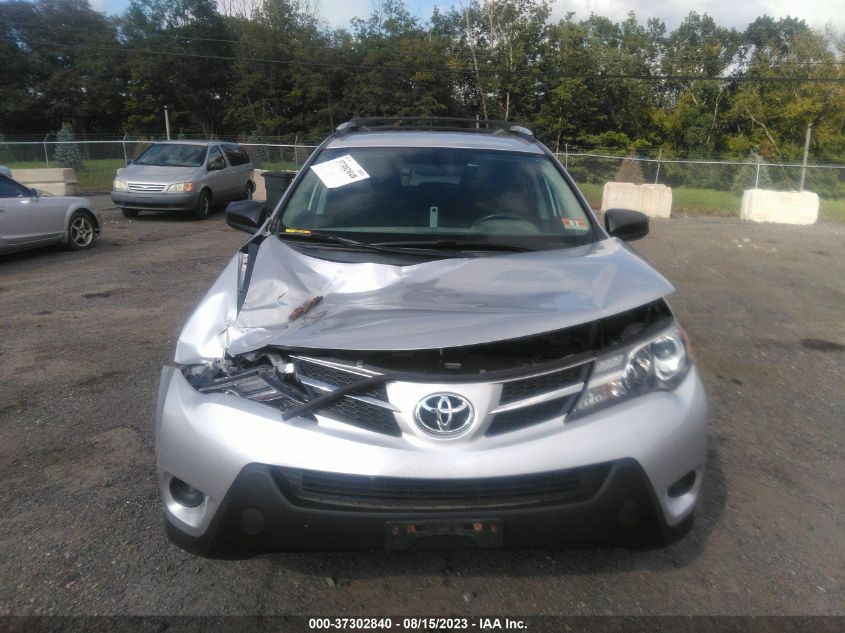 2015 TOYOTA RAV4 LE - 2T3BFREV5FW308849