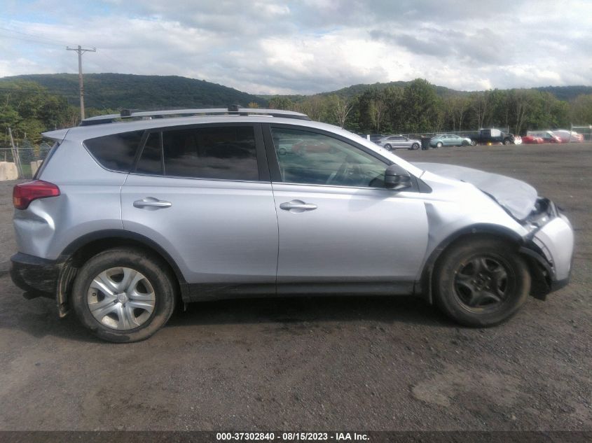 2015 TOYOTA RAV4 LE - 2T3BFREV5FW308849
